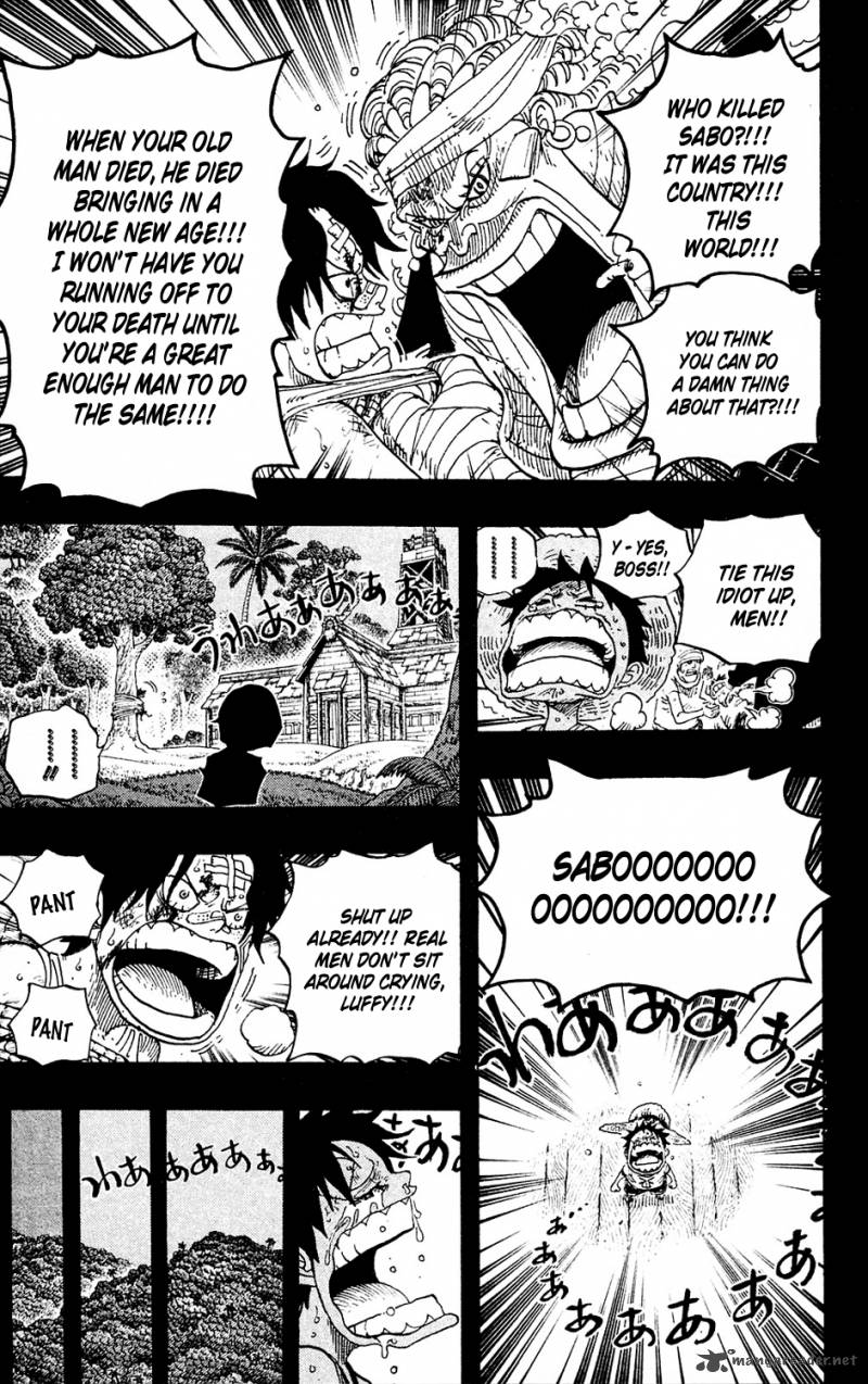 One Piece Chapter 588 - Page 18 in English