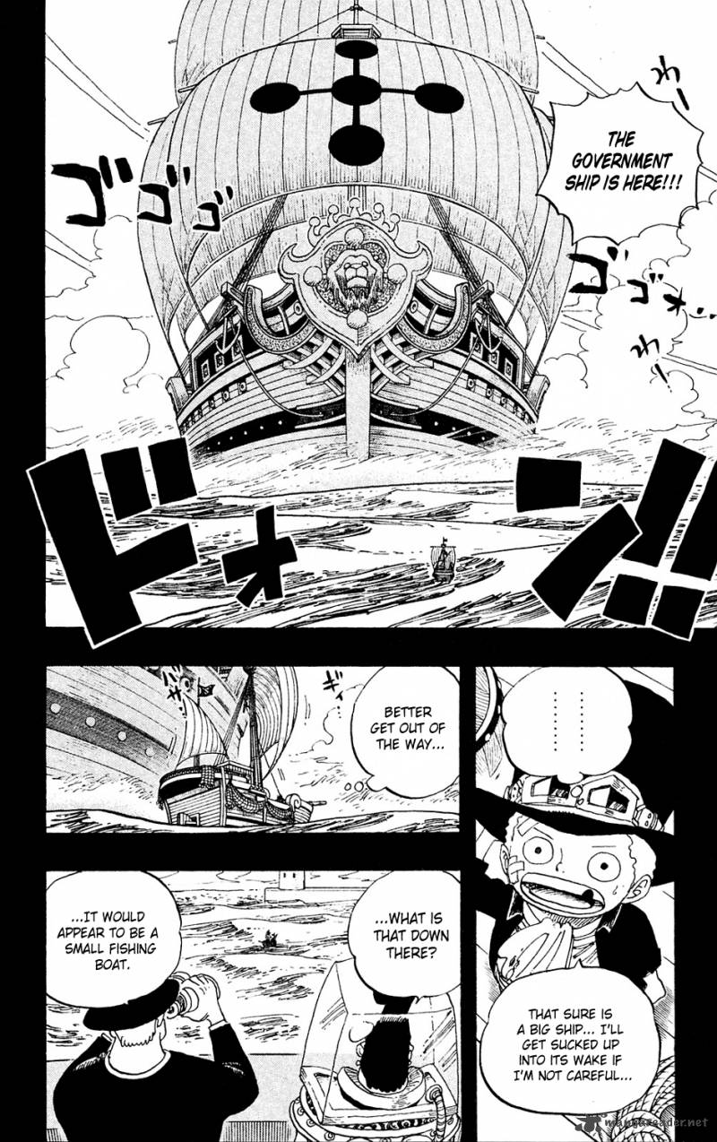 One Piece Chapter 588 - Page 5 in English
