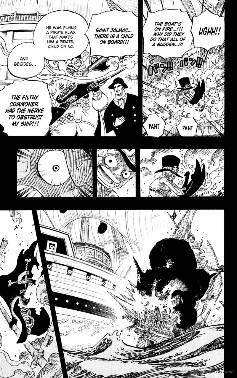 One Piece Chapter 588 - Page 8 in English