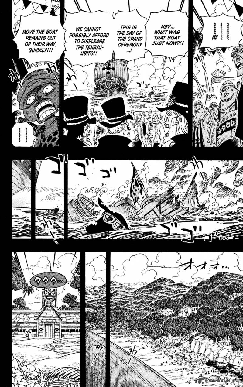 One Piece Chapter 588 - Page 9 in English