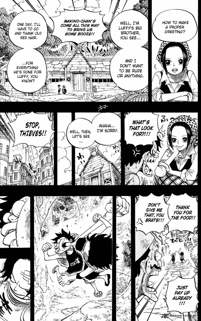 One Piece Chapter 589 - Page 11 in English
