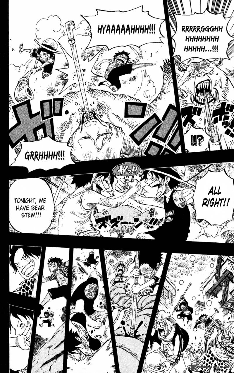 One Piece Chapter 589 - Page 12 in English