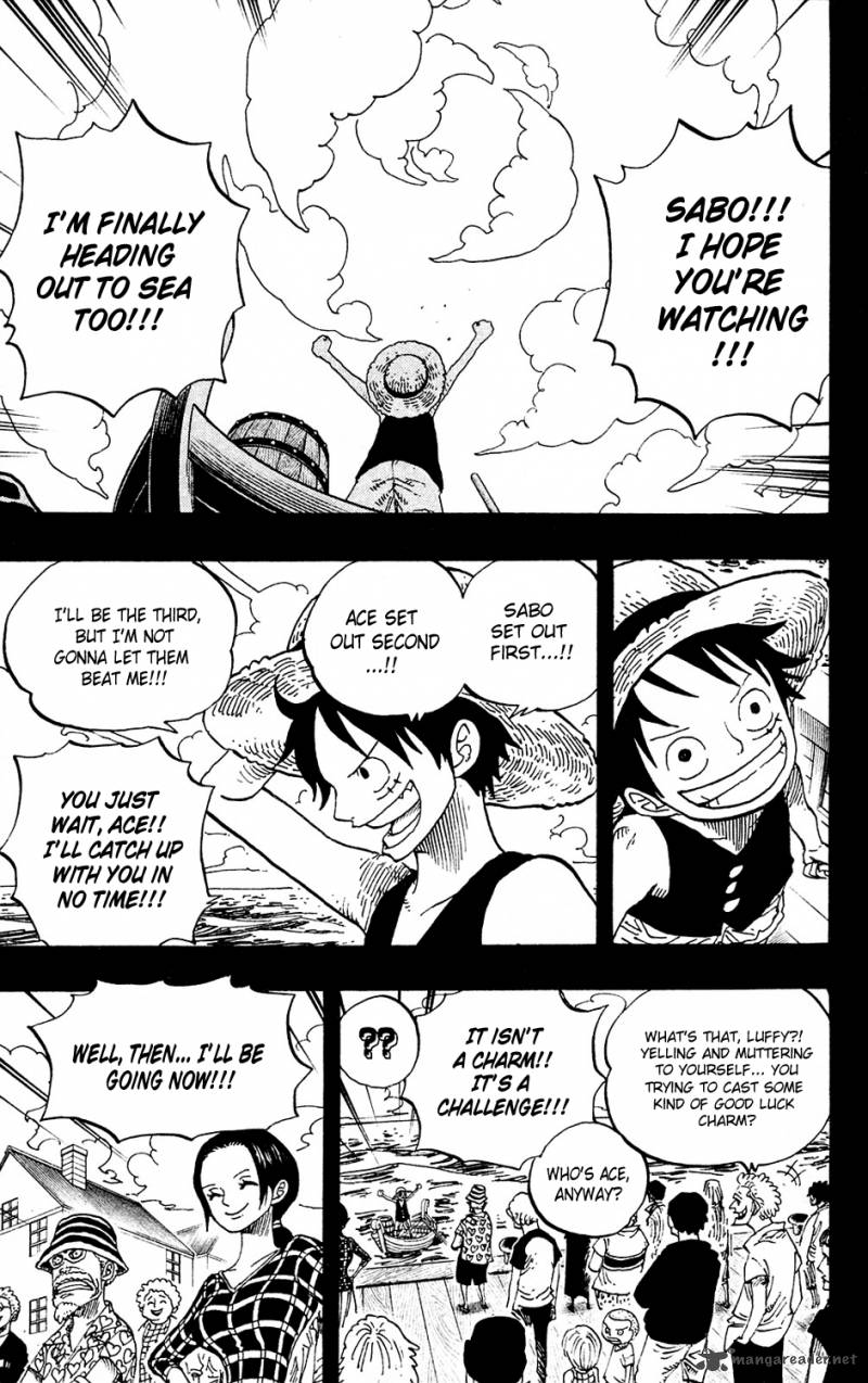 One Piece Chapter 589 - Page 17 in English