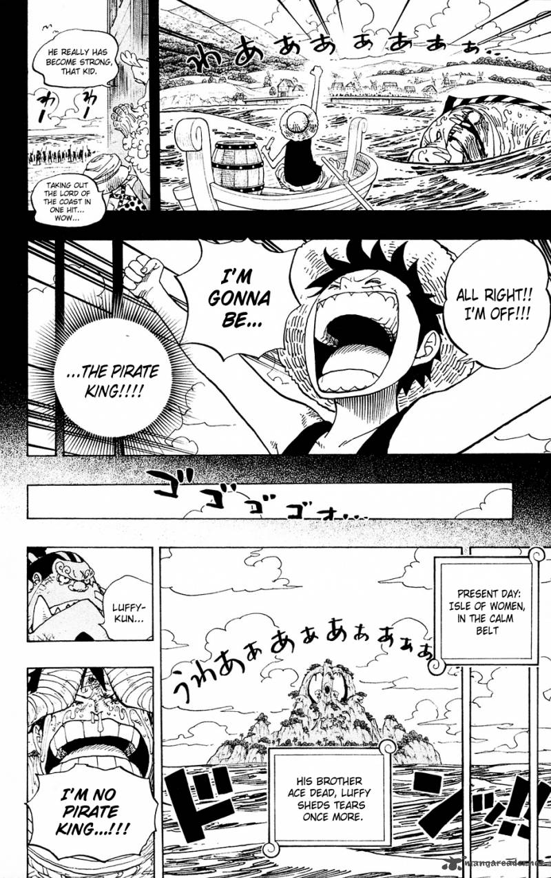 One Piece Chapter 589 - Page 18 in English
