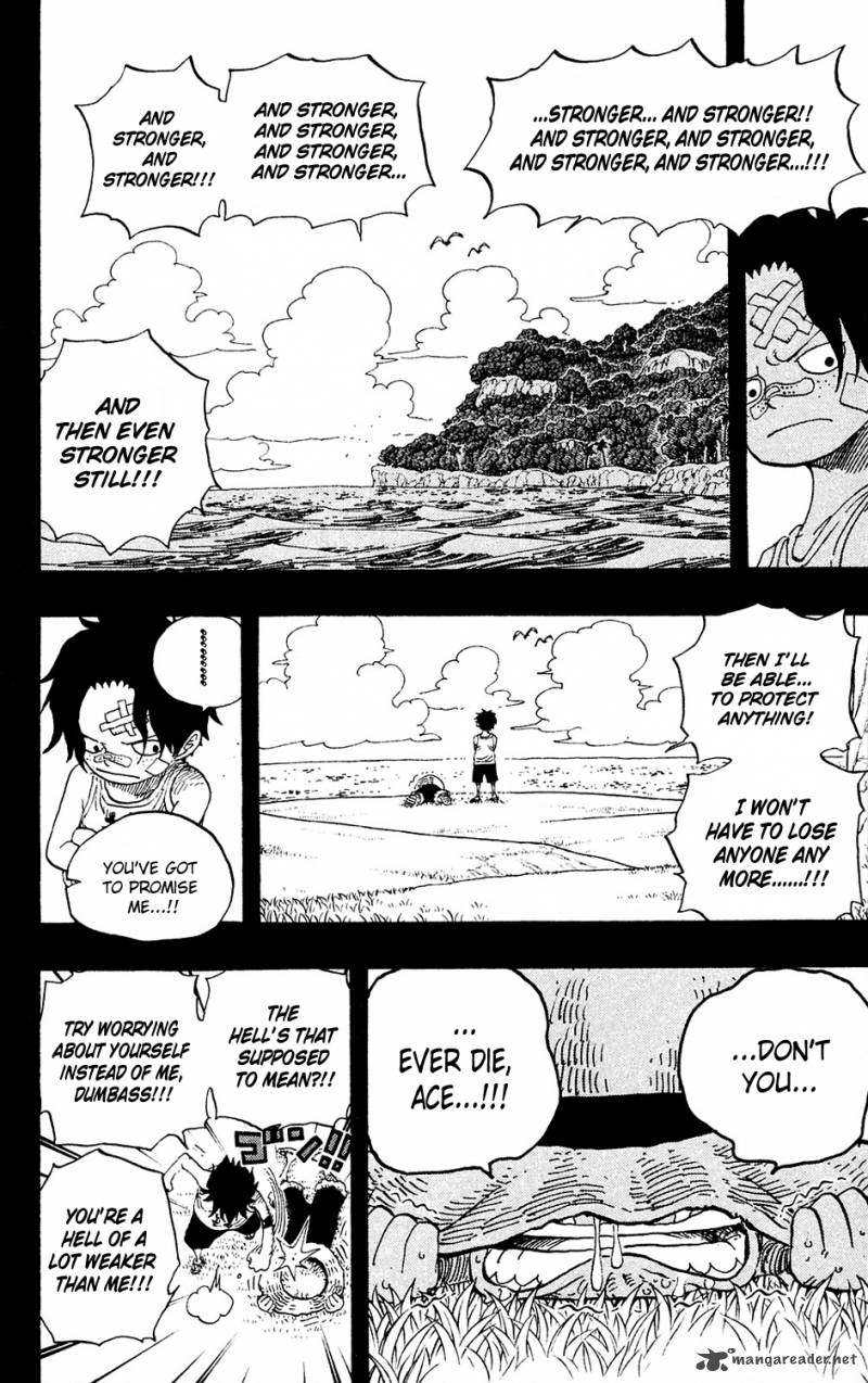 One Piece Chapter 589 - Page 4 in English