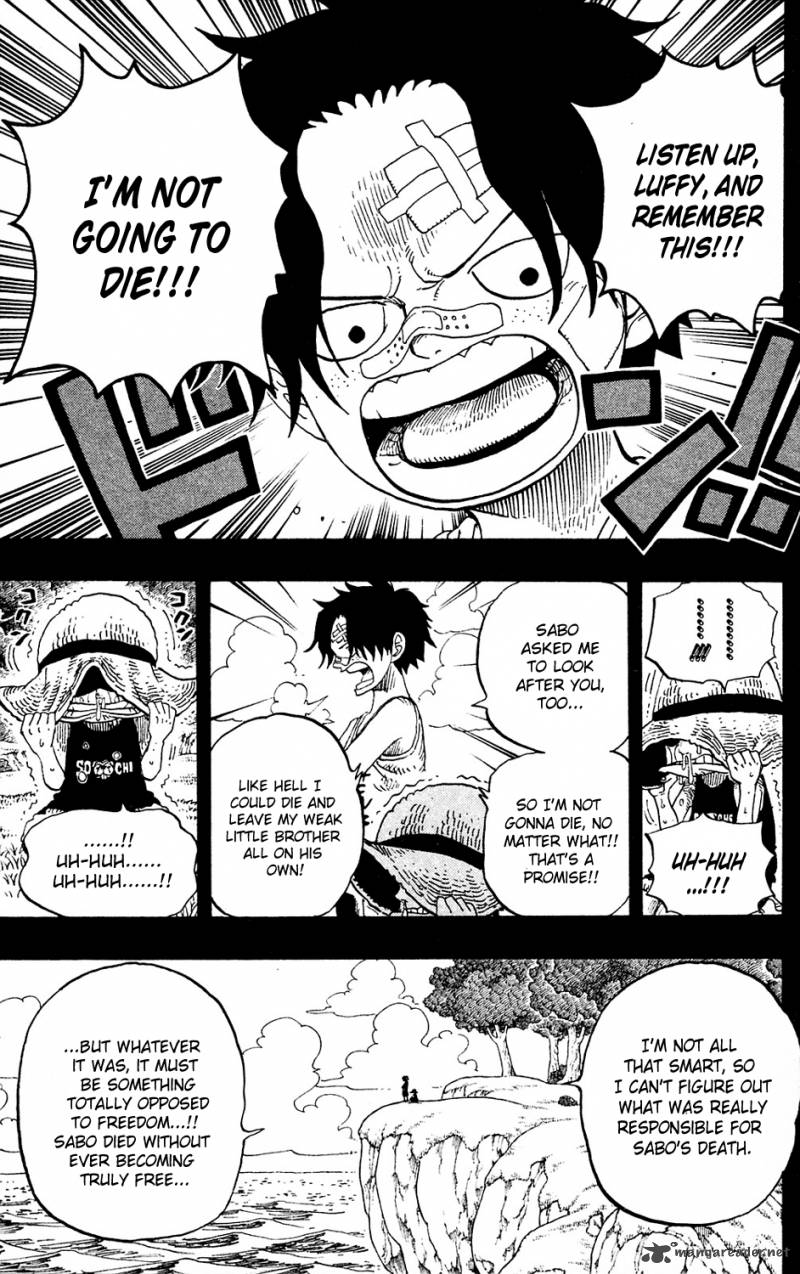 One Piece Chapter 589 - Page 5 in English