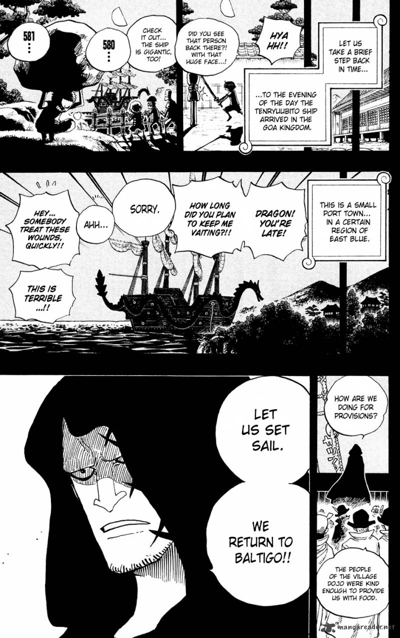 One Piece Chapter 589 - Page 7 in English