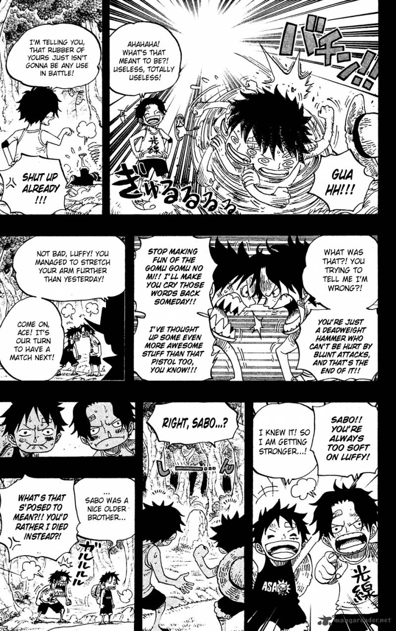 One Piece Chapter 589 - Page 9 in English