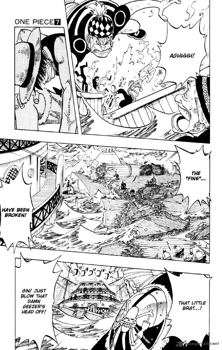 One Piece Chapter 59 - Page 11 in English