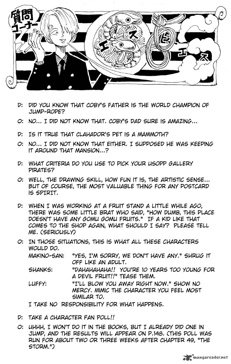 One Piece Chapter 59 - Page 20 in English