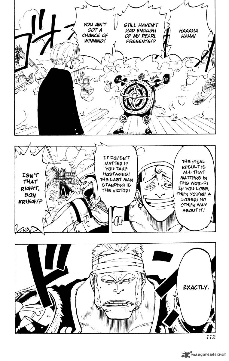 One Piece Chapter 59 - Page 4 in English