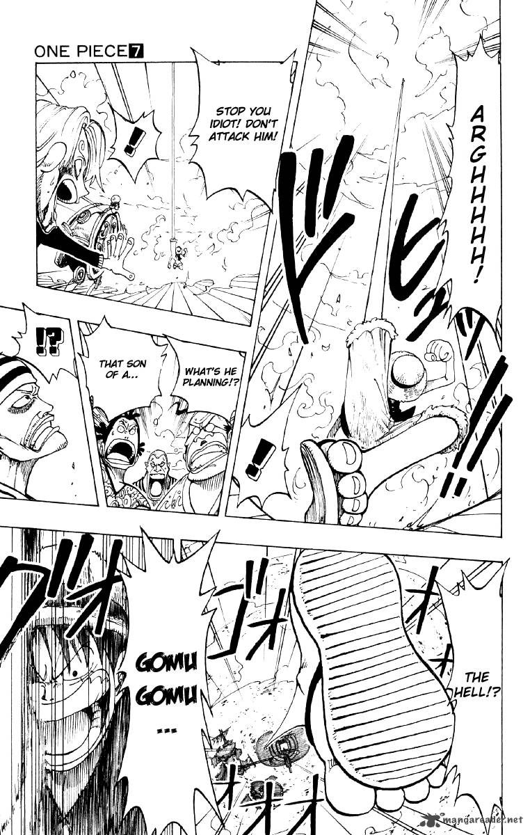 One Piece Chapter 59 - Page 9 in English