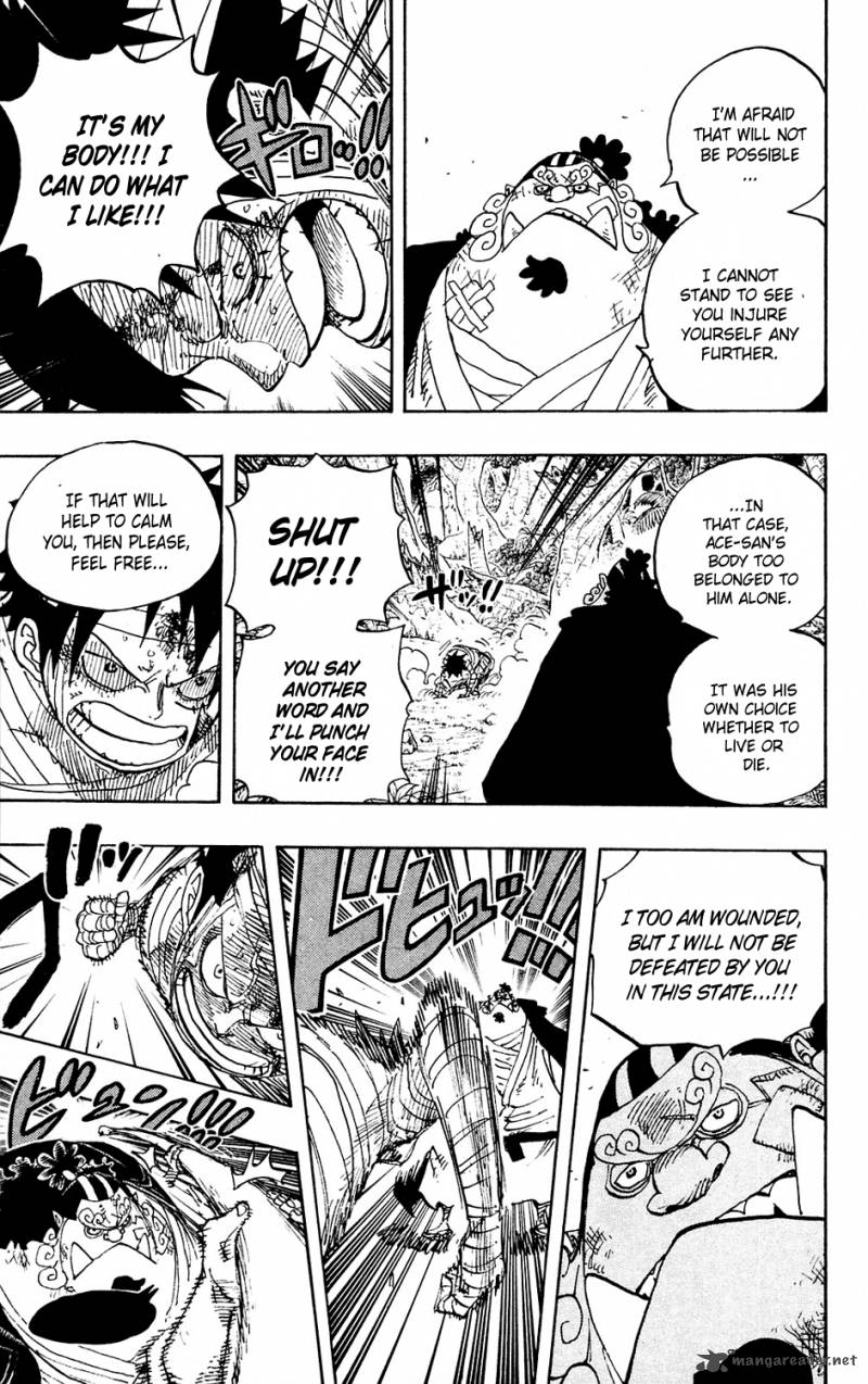 One Piece Chapter 590 - Page 11 in English
