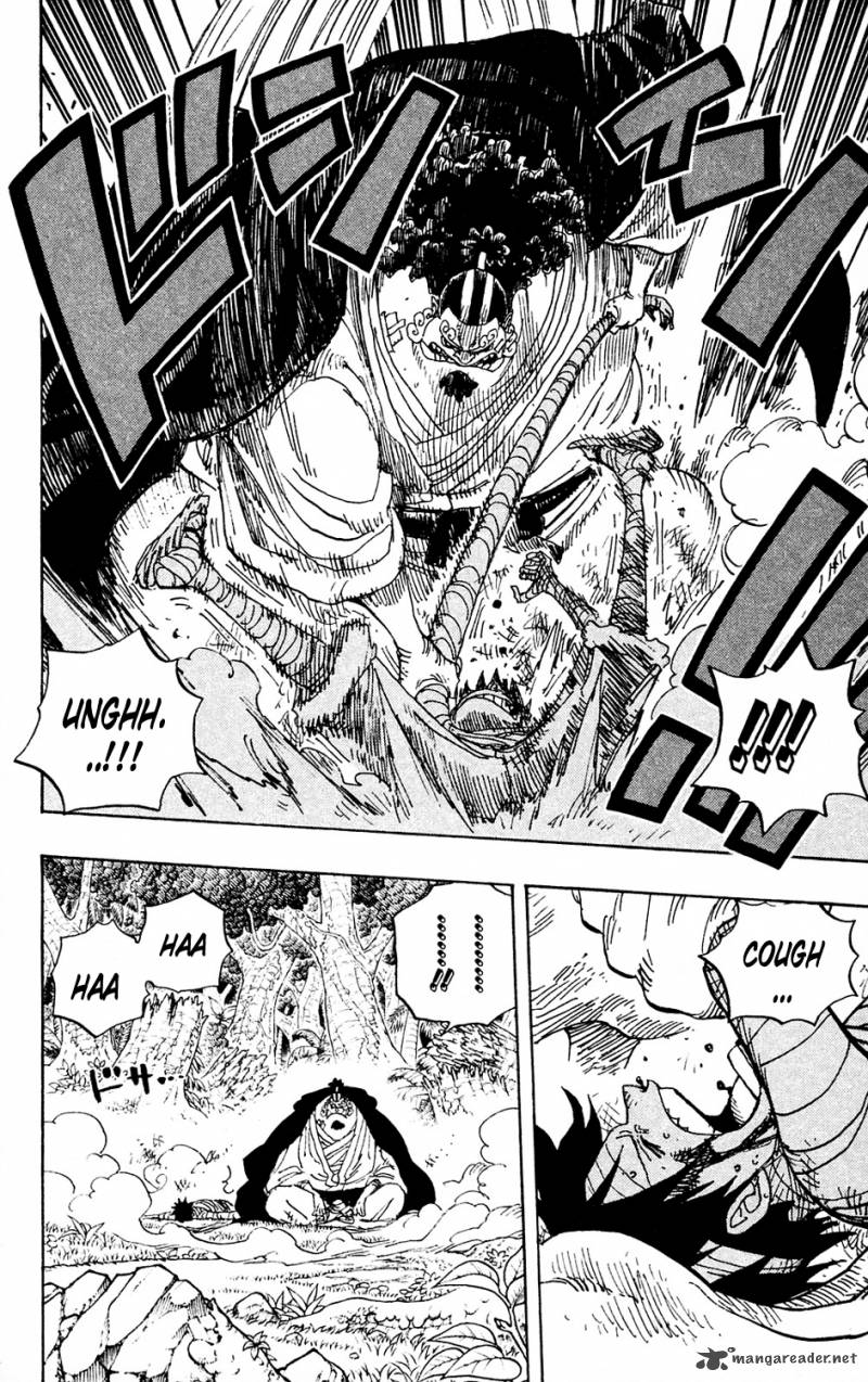 One Piece Chapter 590 - Page 12 in English
