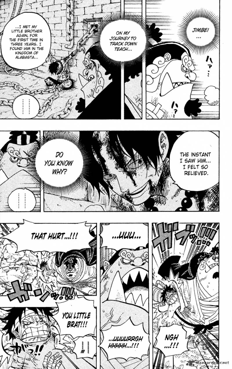 One Piece Chapter 590 - Page 13 in English