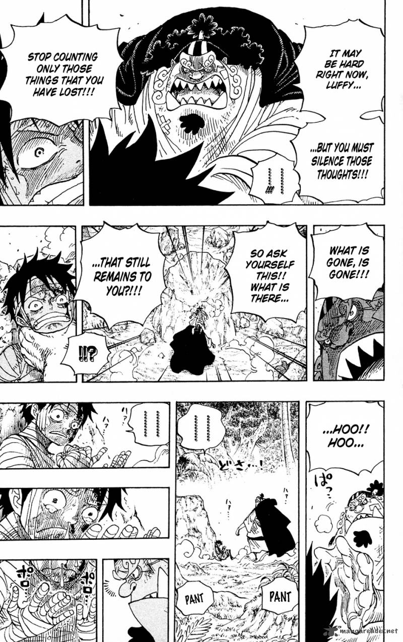 One Piece Chapter 590 - Page 15 in English