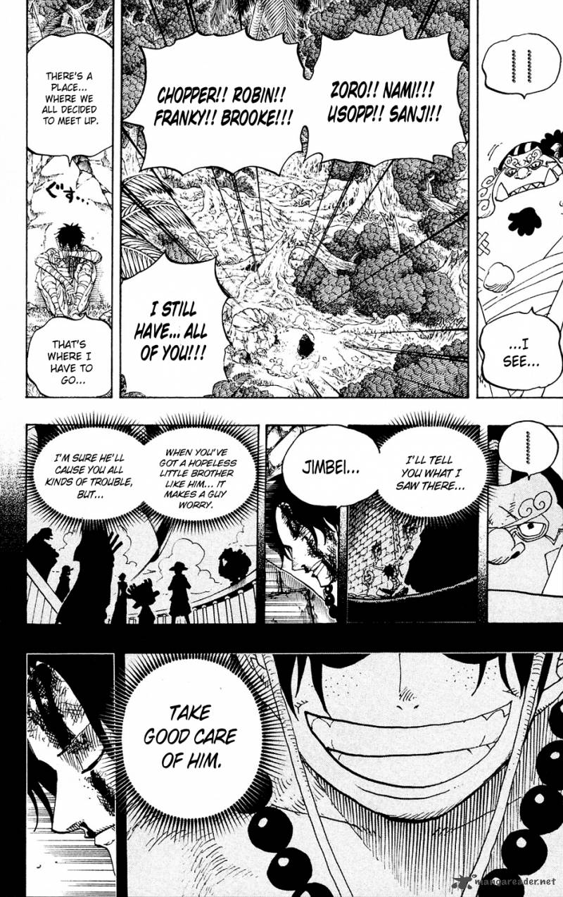 One Piece Chapter 590 - Page 17 in English