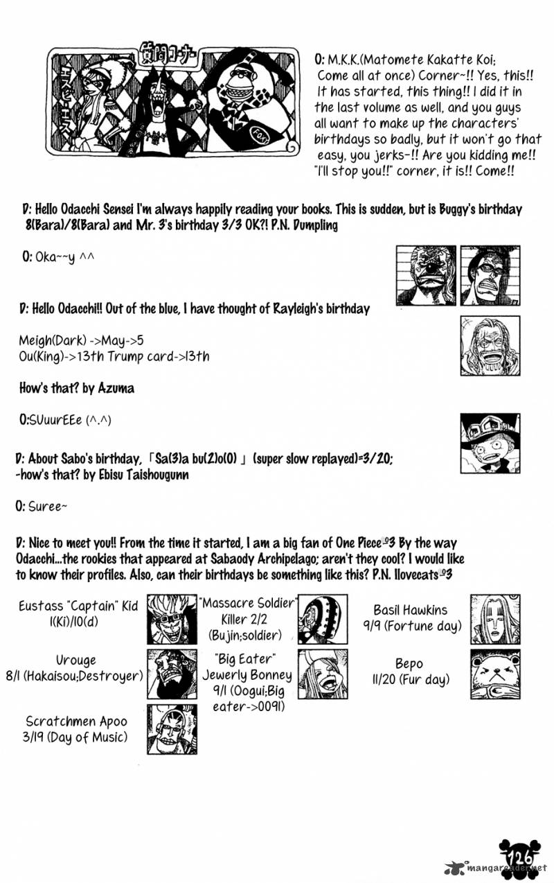 One Piece Chapter 590 - Page 19 in English