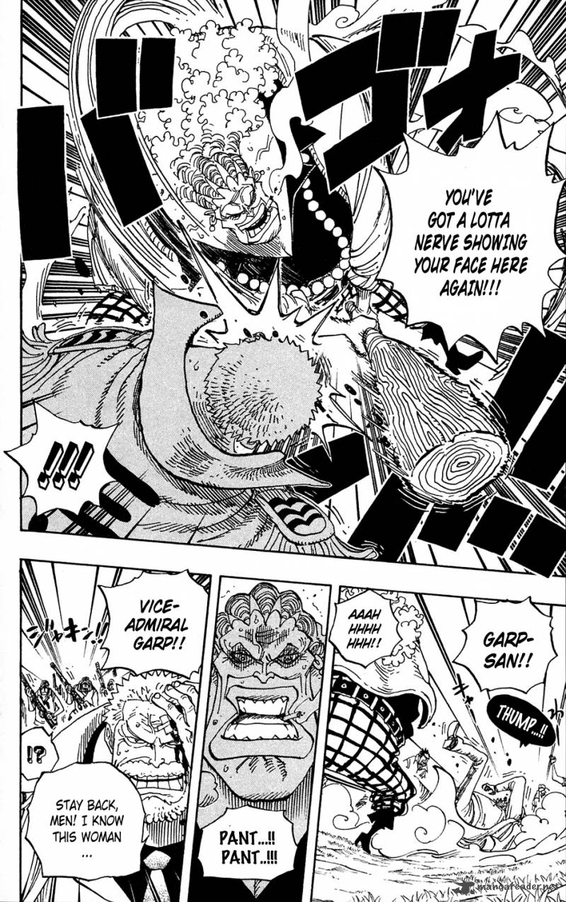 One Piece Chapter 590 - Page 4 in English