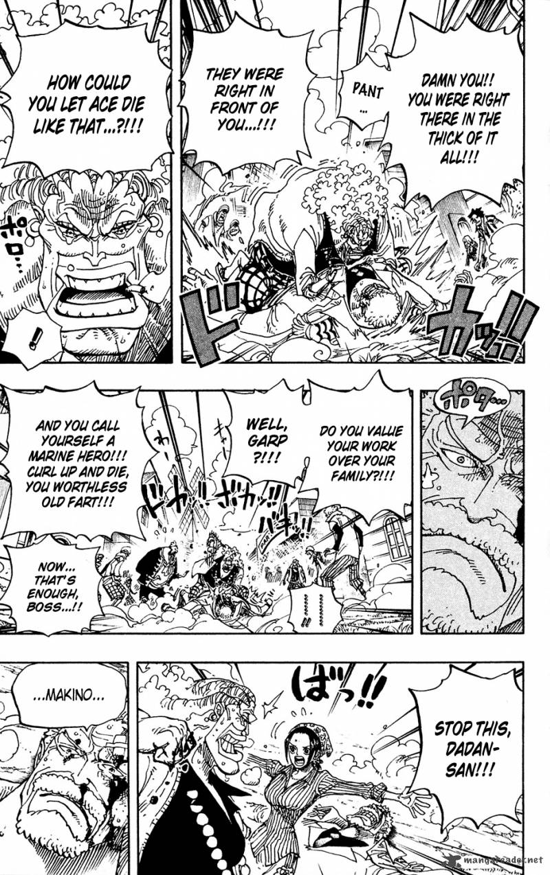 One Piece Chapter 590 - Page 5 in English