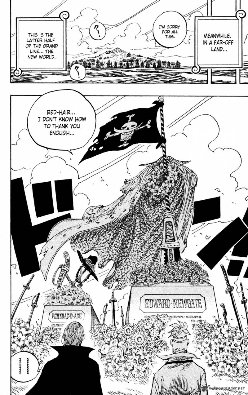 One Piece Chapter 590 - Page 8 in English