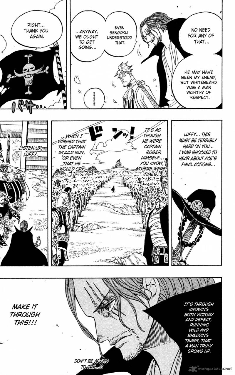 One Piece Chapter 590 - Page 9 in English