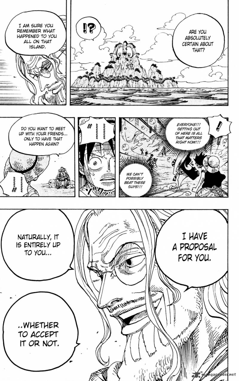 One Piece Chapter 591 - Page 11 in English