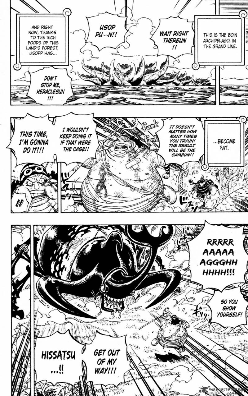 One Piece Chapter 591 - Page 12 in English