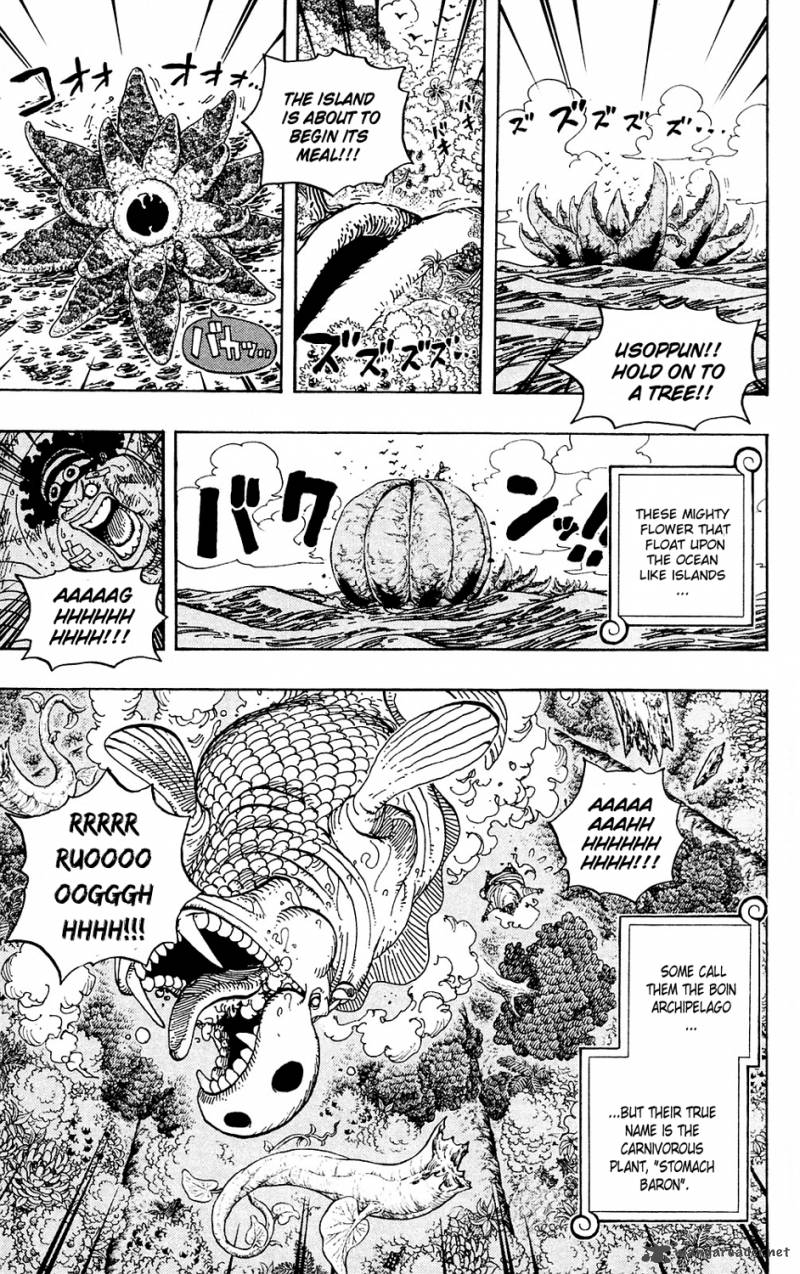 One Piece Chapter 591 - Page 15 in English