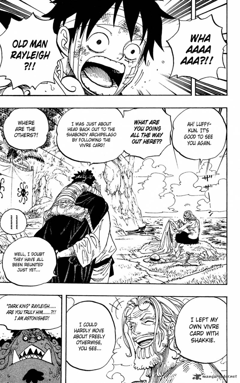 One Piece Chapter 591 - Page 5 in English