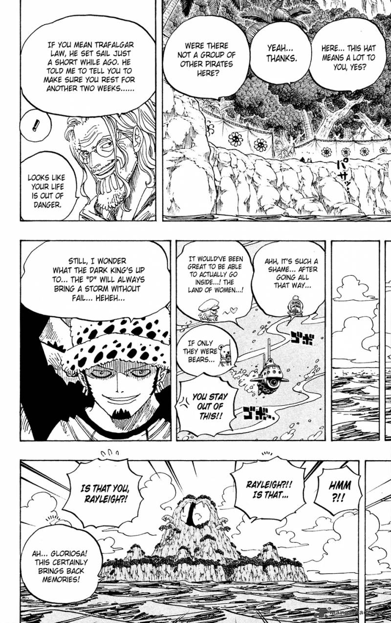 One Piece Chapter 591 - Page 6 in English
