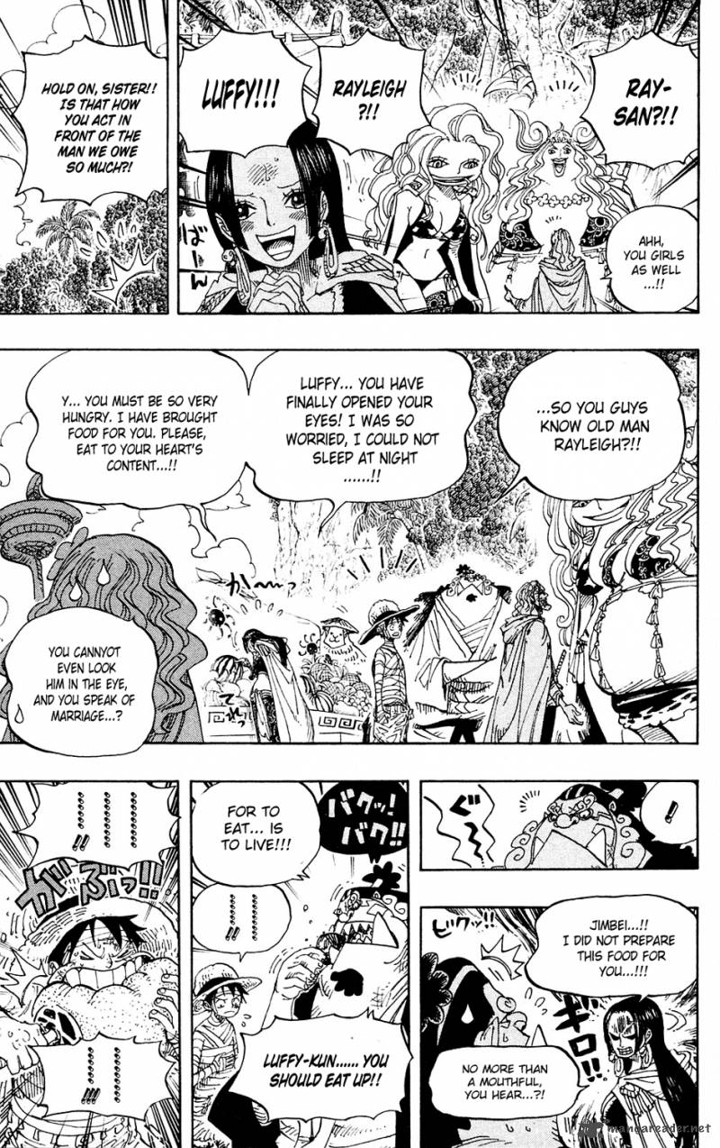 One Piece Chapter 591 - Page 7 in English
