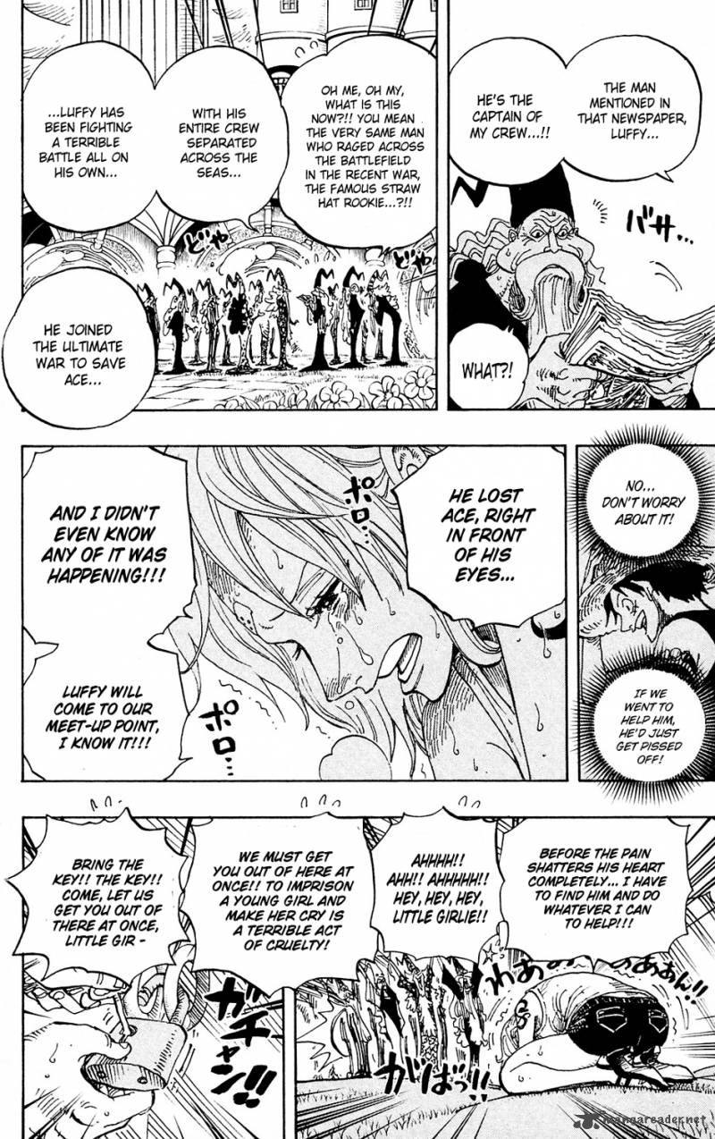 One Piece Chapter 592 - Page 10 in English