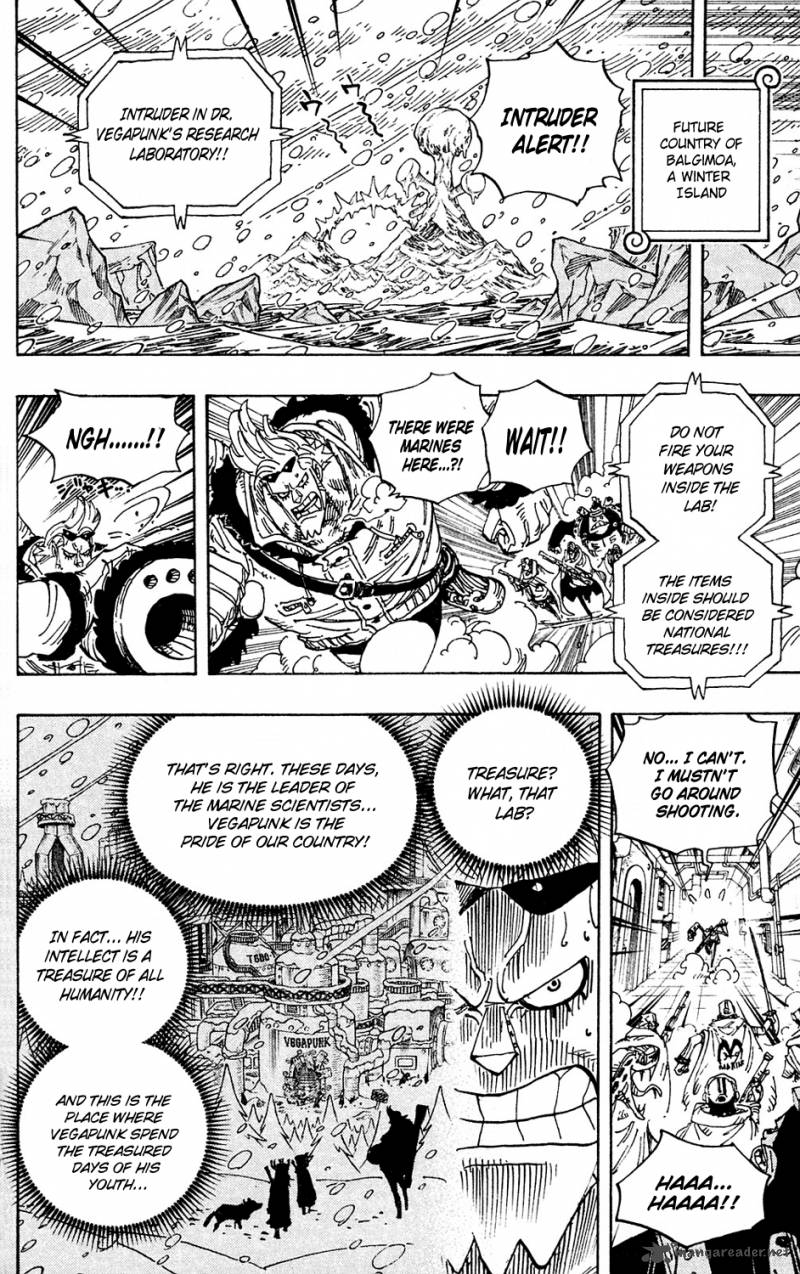 One Piece Chapter 592 - Page 12 in English