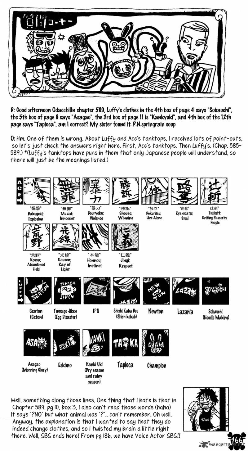 One Piece Chapter 592 - Page 19 in English