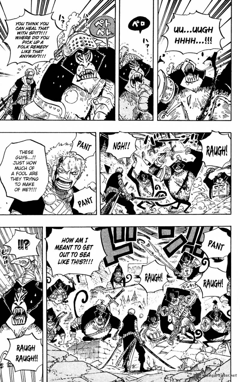 One Piece Chapter 592 - Page 5 in English