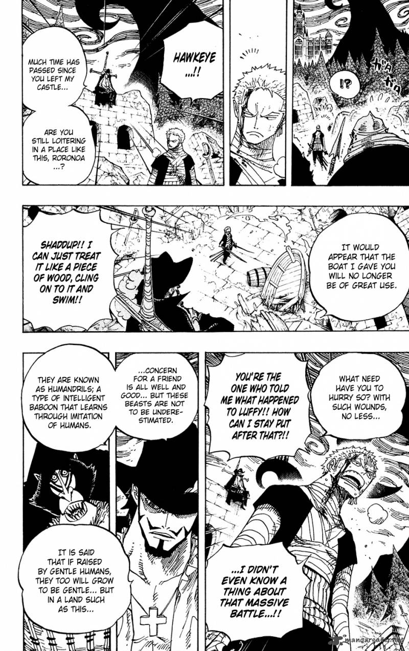 One Piece Chapter 592 - Page 6 in English