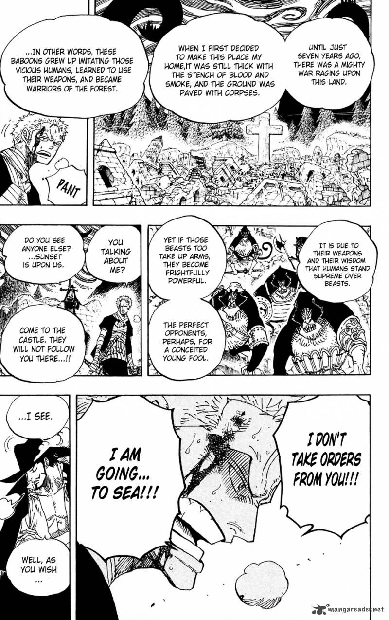 One Piece Chapter 592 - Page 7 in English
