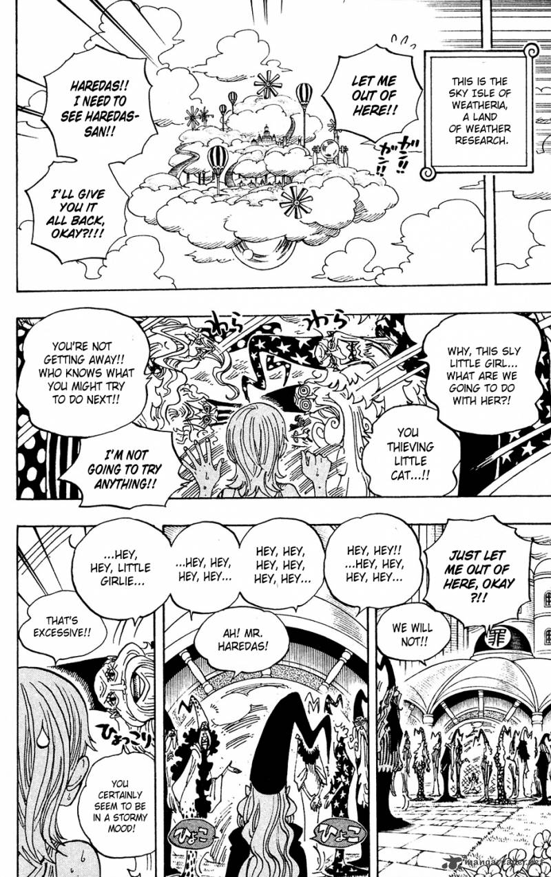 One Piece Chapter 592 - Page 8 in English
