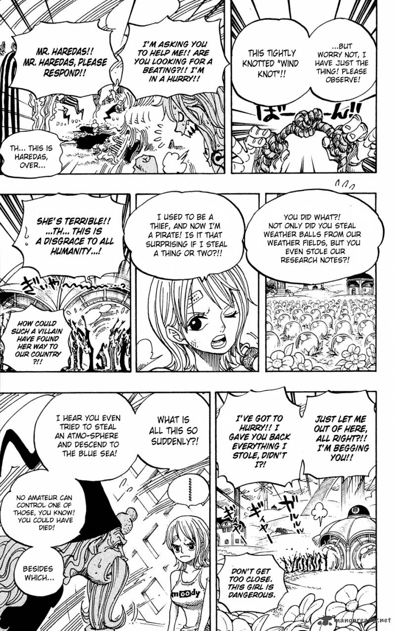 One Piece Chapter 592 - Page 9 in English