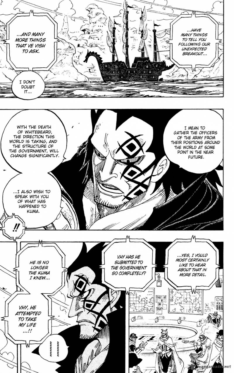 One Piece Chapter 593 - Page 11 in English