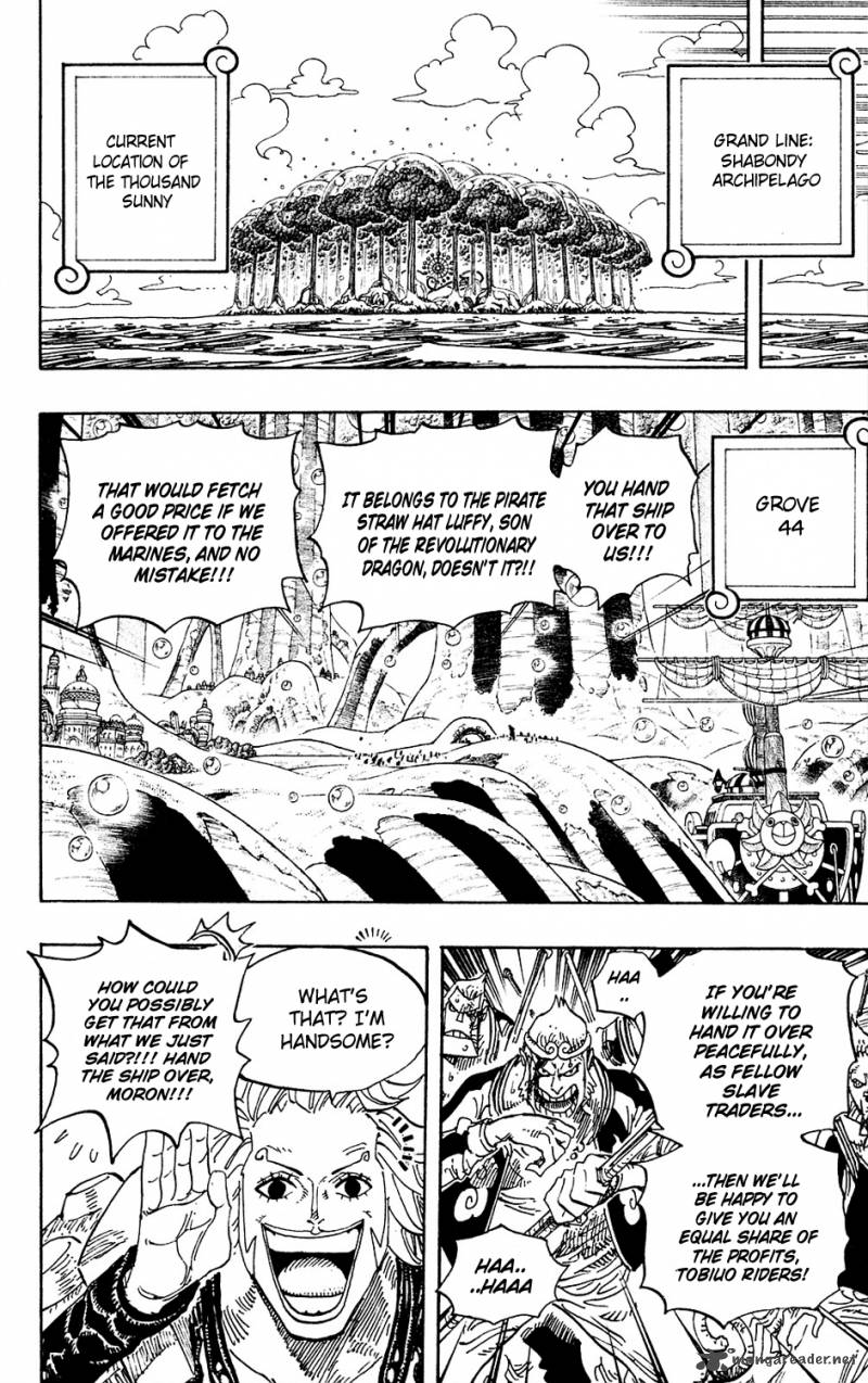 One Piece Chapter 593 - Page 12 in English