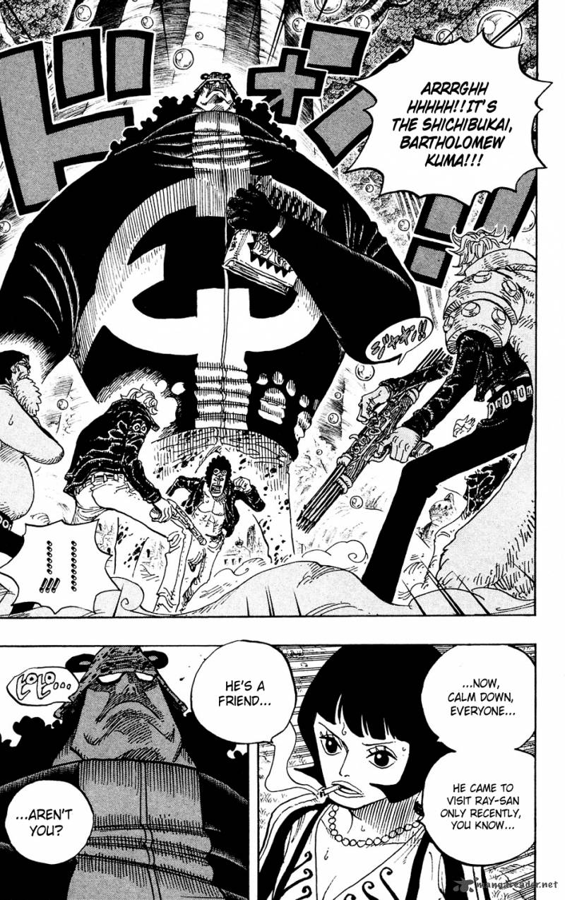 One Piece Chapter 593 - Page 15 in English
