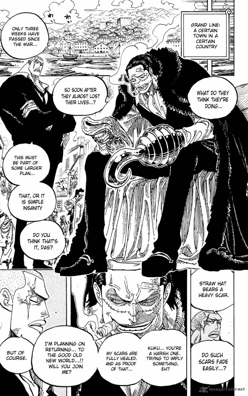 One Piece Chapter 593 - Page 17 in English