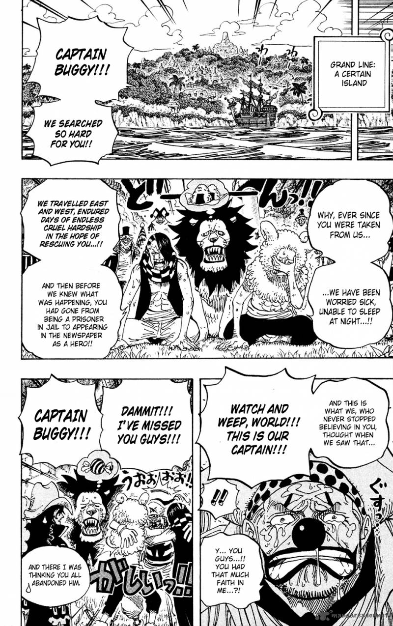 One Piece Chapter 593 - Page 18 in English
