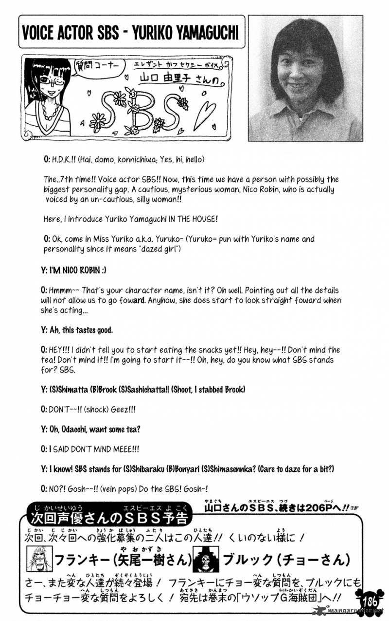 One Piece Chapter 593 - Page 20 in English