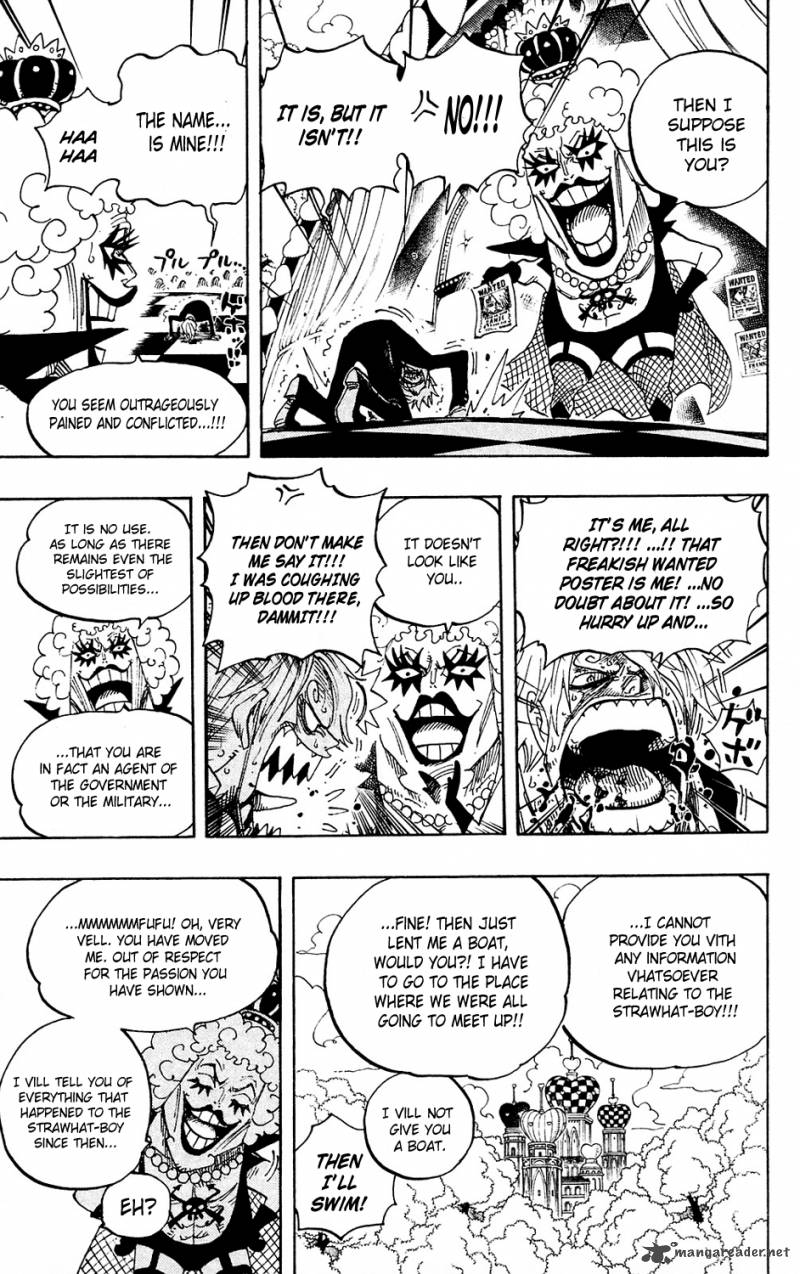 One Piece Chapter 593 - Page 7 in English