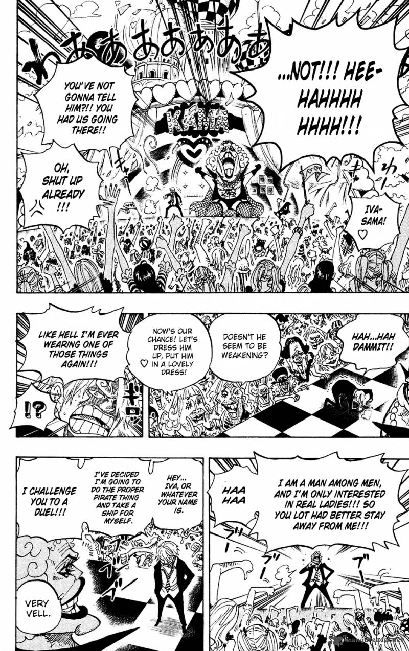 One Piece Chapter 593 - Page 8 in English