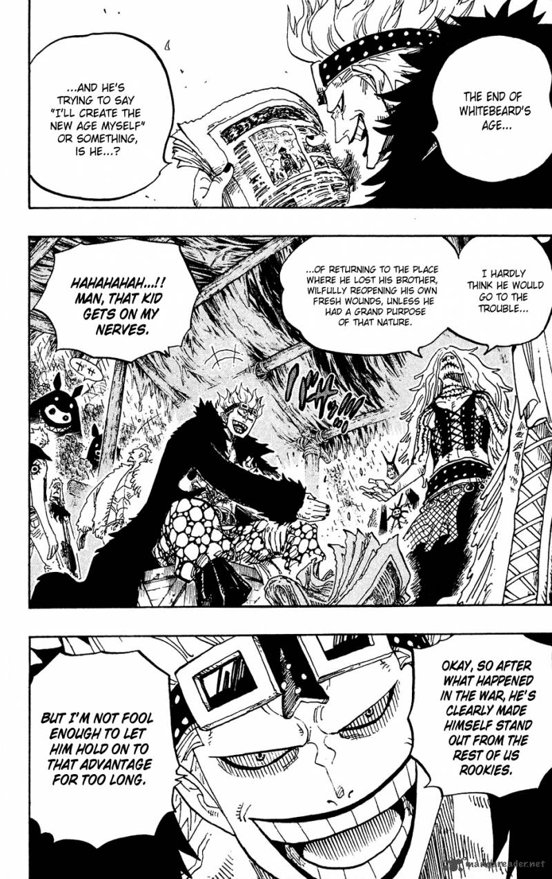 One Piece Chapter 594 - Page 11 in English