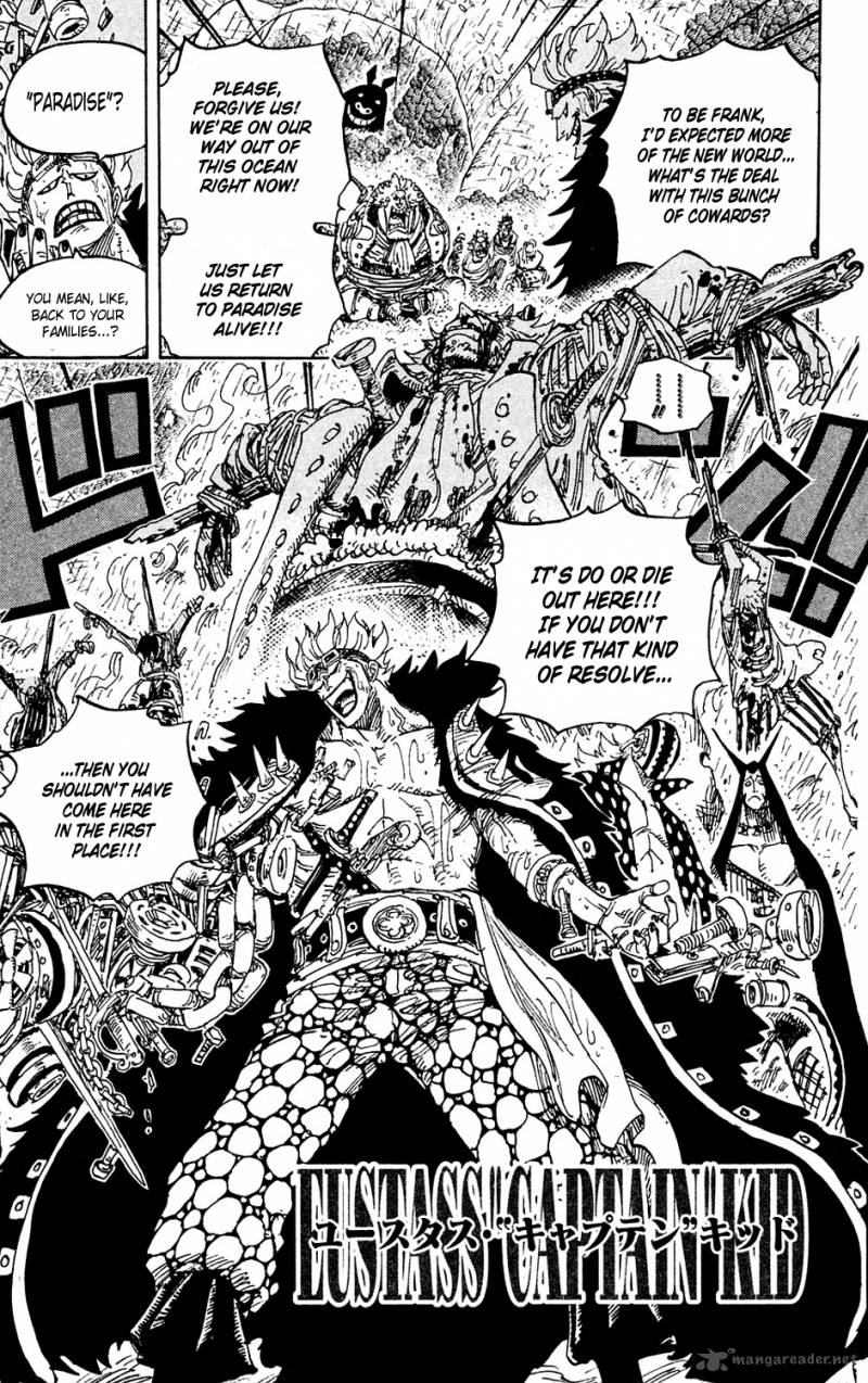 One Piece Chapter 594 - Page 12 in English